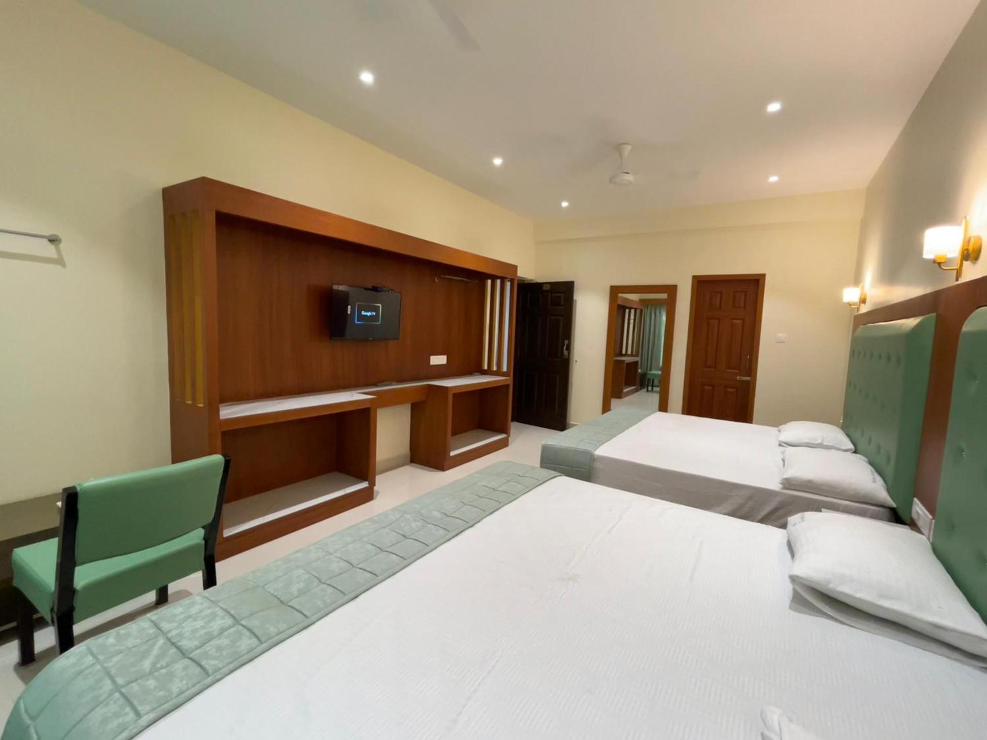 Hotel Harshanaa Elite Kanyakumari Dış mekan fotoğraf