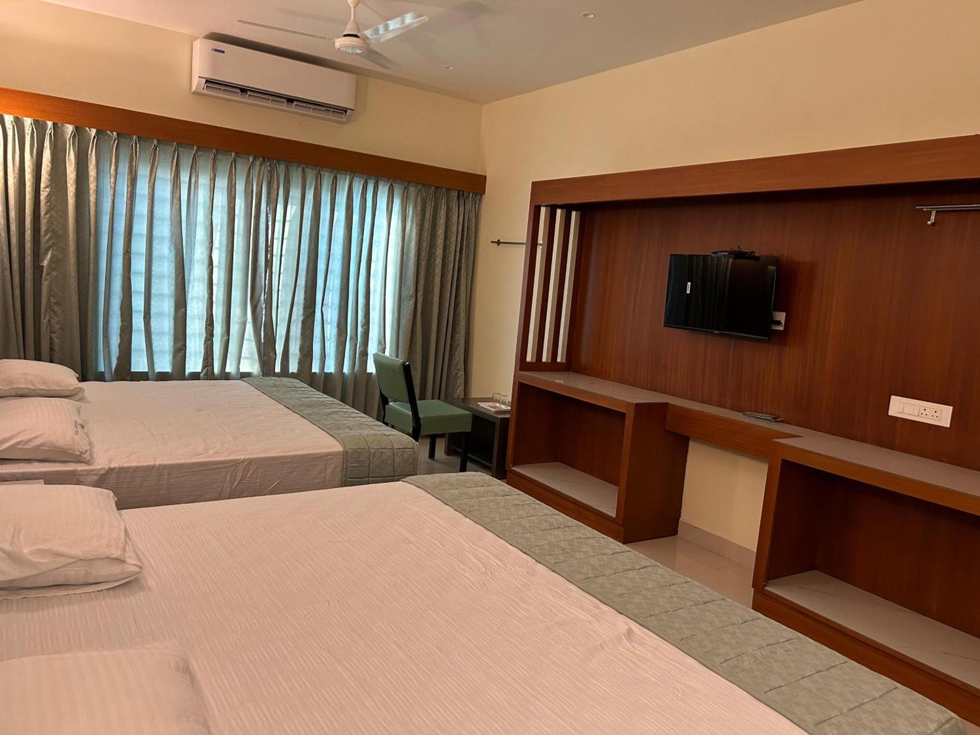 Hotel Harshanaa Elite Kanyakumari Dış mekan fotoğraf