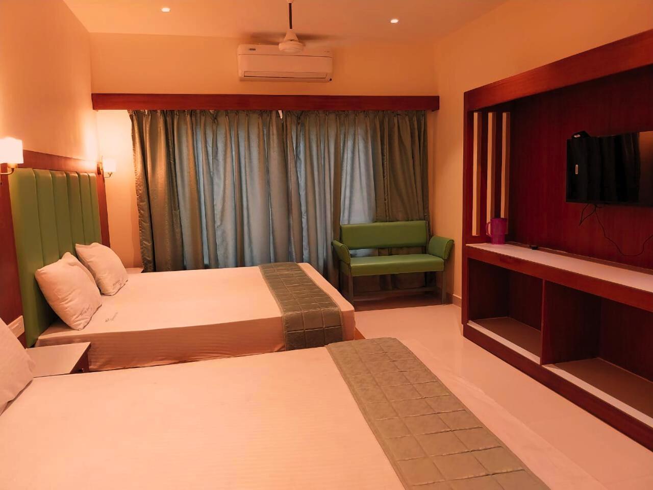 Hotel Harshanaa Elite Kanyakumari Dış mekan fotoğraf