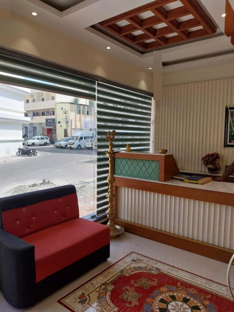 Hotel Harshanaa Elite Kanyakumari Dış mekan fotoğraf